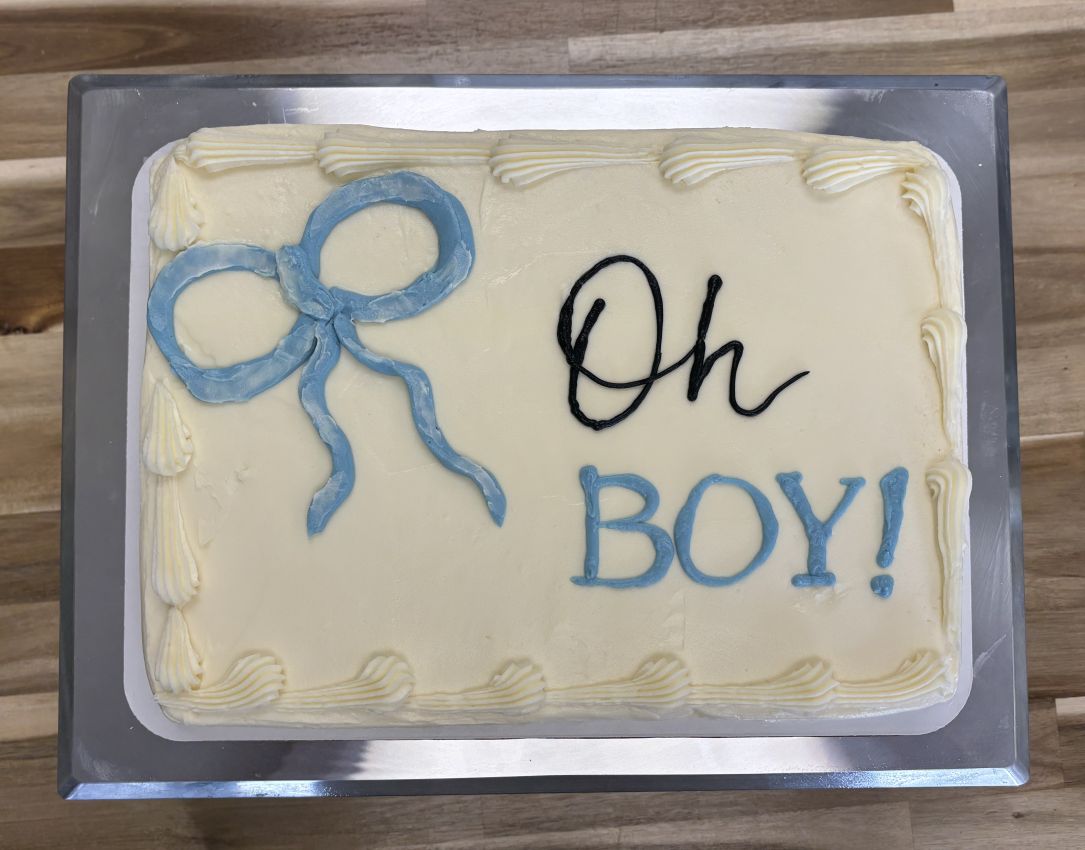 Chocolate Sheet Cake with Cream Cheese